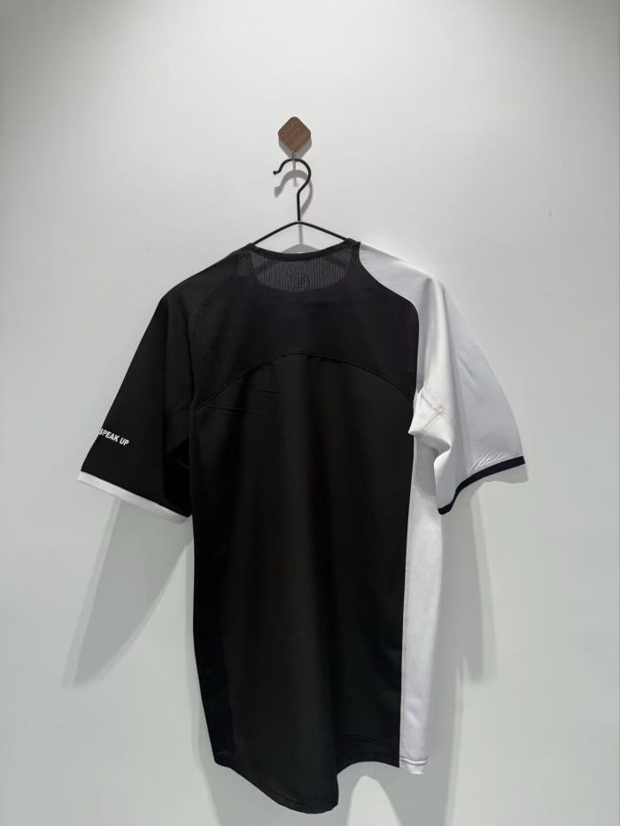 with Front Lettering Retro Jersey 2005 Portugal Away White/Black Soccer Jersey Vintage Football Shirt