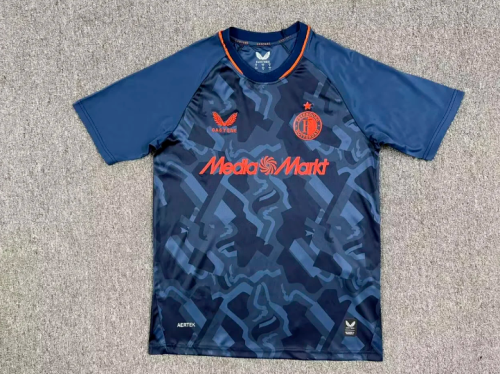 Fan Version 2026-2027 Feyenoord Rotterdam Third Away Soccer Jersey Football Shirt
