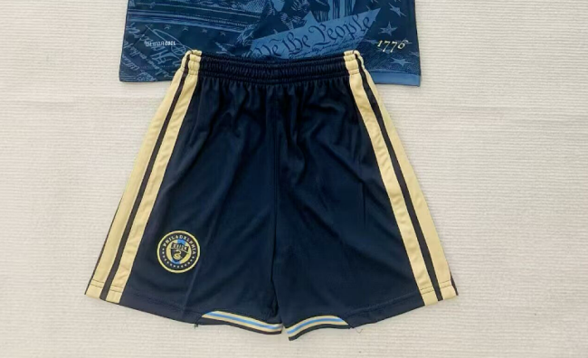 Fan Version 2026-2027 Philadelphia Union Home Soccer Shorts Football Shorts