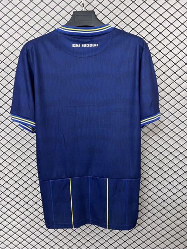 Fan Version 2026 FIFA World Cup Bosnia and Herzegovina Home Soccer Jersey Football Shirt