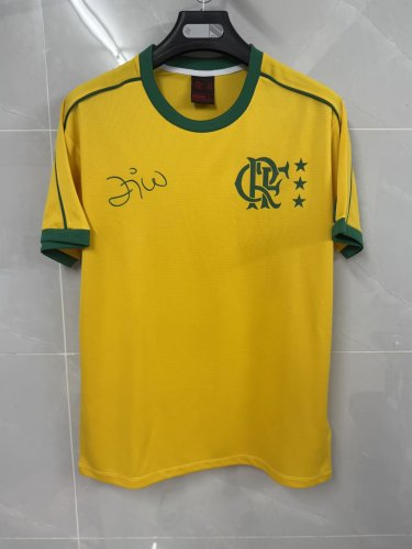 Fan Version 2026-2027 Flamengo Yellow Special Edition Soccer Jersey Football Shirt