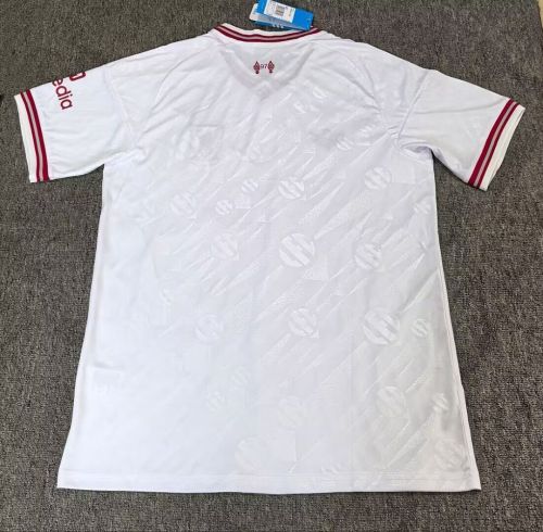 Fan Version 2026-2027 Liverpool Away White Soccer Jersey Football Shirt
