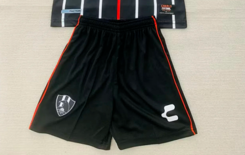 Fan Version 2026-2027 Cuervos Away Soccer Shorts Football Shorts