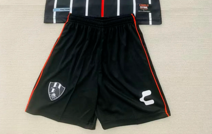 Fan Version 2026-2027 Cuervos Away Soccer Shorts Football Shorts
