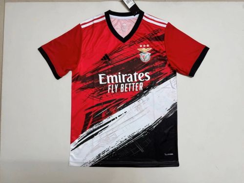 Fan Version 2026-2027 Benfica Red/White Soccer Pre-match Jersey Football Shirt