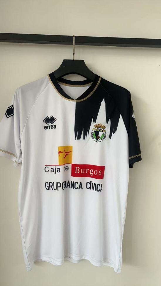 Retro Jersey 2011-2012 Burgos Home Soccer Jersey Vintage Football Shirt