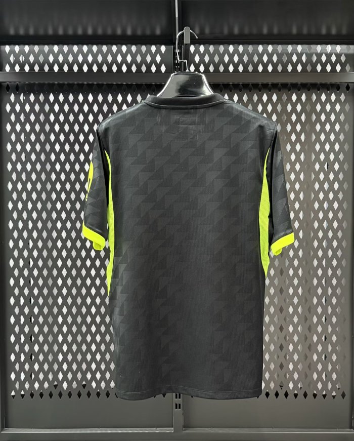 Fan Version 2026-2027 Atletico Madrid Away Black Soccer Jersey Football Shirt