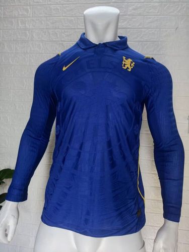 Long Sleeve Player Version 2026-2027 Chelsea Home Soccer Jersey Football Shirt