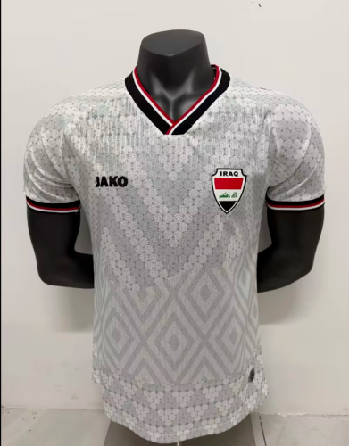 Player Version 2026 Iraq Home Soccer Jersey Football Shirt