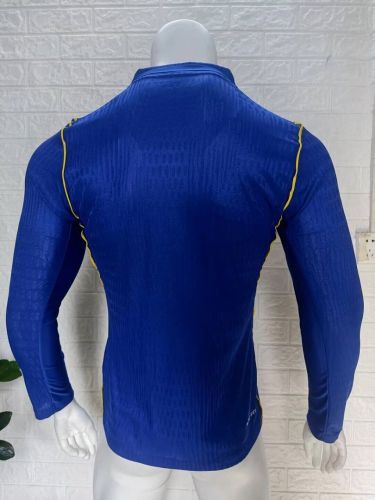 Long Sleeve Player Version 2026-2027 Chelsea Home Soccer Jersey Football Shirt