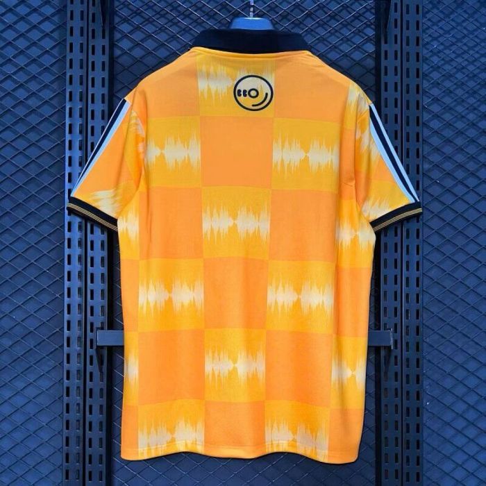 Fans Version 2026-2027 Bohemian Yellow Soccer Jersey Football Shirt