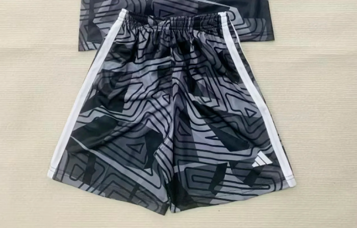 Fan Version 2026-2027 Liverpool Black Goalkeeper Soccer Shorts Football Shorts