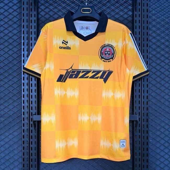 Fans Version 2026-2027 Bohemian Yellow Soccer Jersey Football Shirt