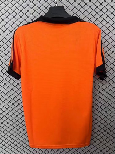 Retro Jersey 1980 Netherlands Home Soccer Jersey Vintage Holland Football Shirt