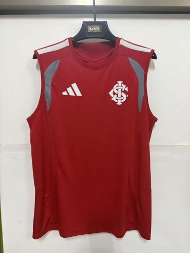 Fans Version 2026-2027 Sport Club Internacional Red Soccer Vest Brasil Internacional Football Shirt