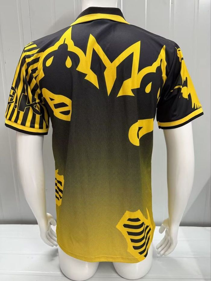 Retro Jersey 1997-1998 AEK Athens Home Soccer Jersey A.E.K. Football Shirt