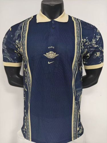 Player Version 2026-2027 PSG Dark Blue special version Soccer Jersey Paris Football Maillot