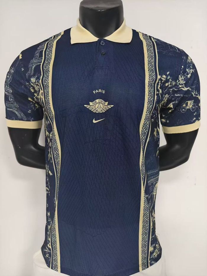 Player Version 2026-2027 PSG Dark Blue special version Soccer Jersey Paris Football Maillot