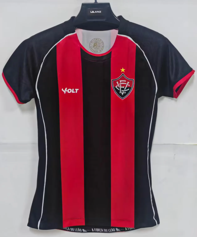 Women 2026-2027 Victoria Home Soccer Jersey Girl Football Shirt