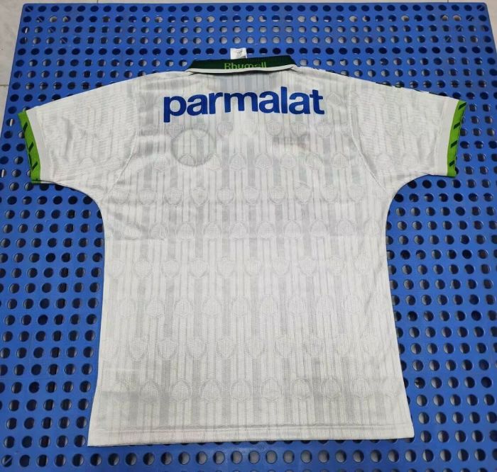 Retro Jersey 1996 Palmeiras Away White Soccer Jersey Vintage Football Shirt
