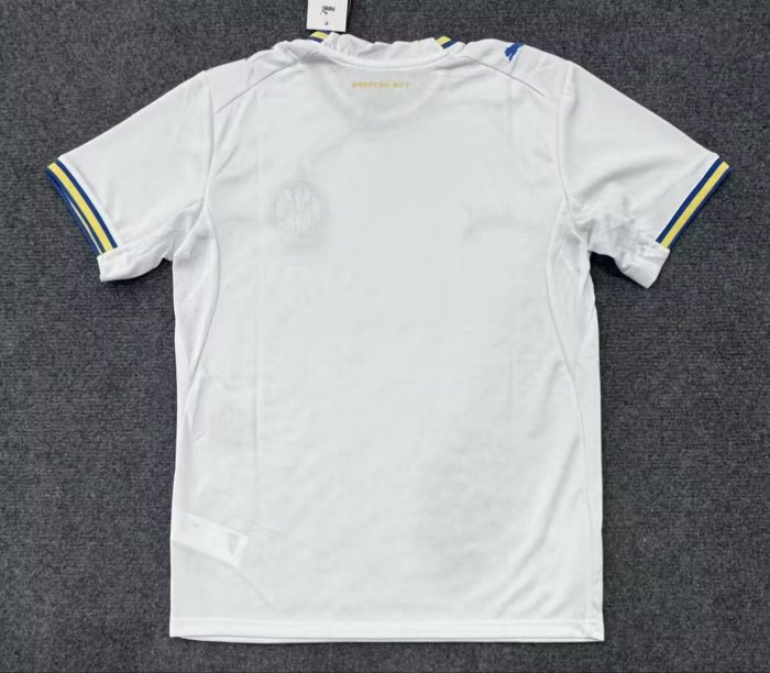 Fan Version 2026-2027 Olympique de Marseille Home Soccer Jersey Football Shirt