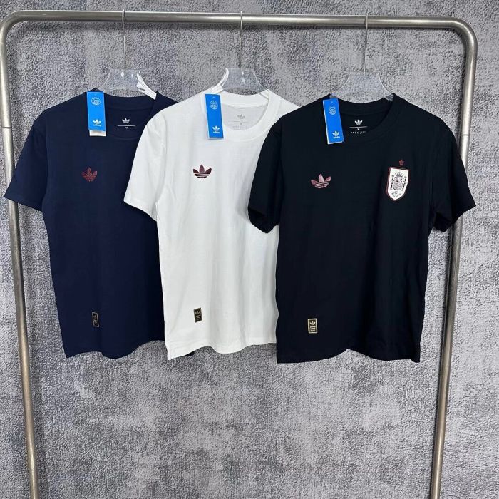 2026 Spain Cotton Soccer T-shirt España Camisetas de Futbol