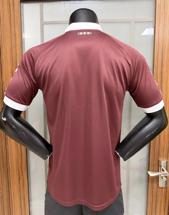 Fans Version 2026-2027 Heart of Midlothian Home Soccer Jersey Football Shirt