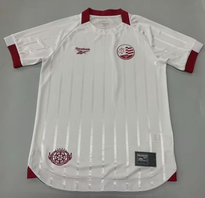 Fans Version 2026-2027 Clube Náutico Capibaribe Away Soccer Jersey Football Shirt