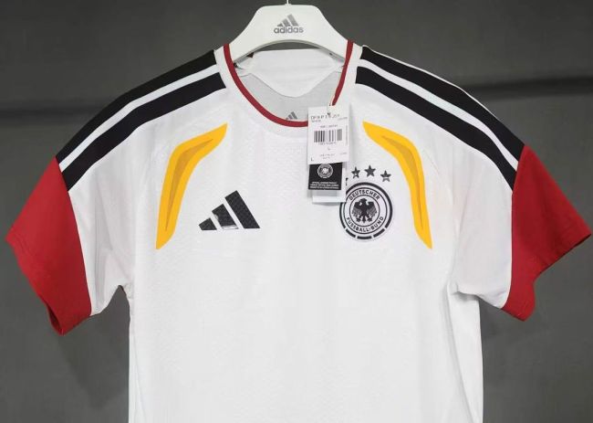Player Version 2026 Germany White Soccer Training Jersey Football Shirt