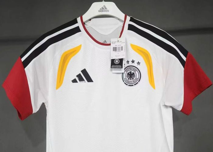 Player Version 2026 Germany White Soccer Training Jersey Football Shirt