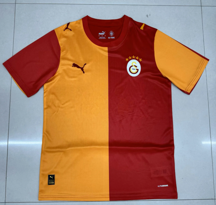without Sponor Logo Fan Version 2026-2027 Galatasaray Home Soccer Jersey Football Shirt