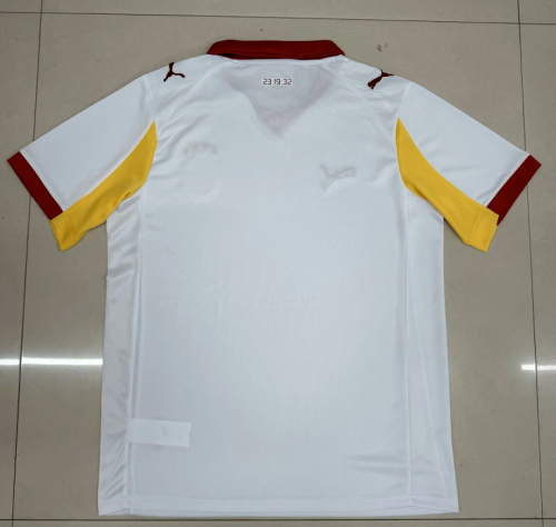 without Sponor Logo Fan Version 2026-2027 Galatasaray Away White Soccer Jersey Football Shirt