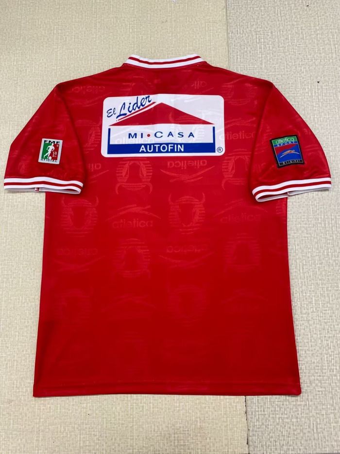 Retro Jersey 1996-1997 Neza FC Home Soccer Jersey Vintage Toros Neza Football Shirt