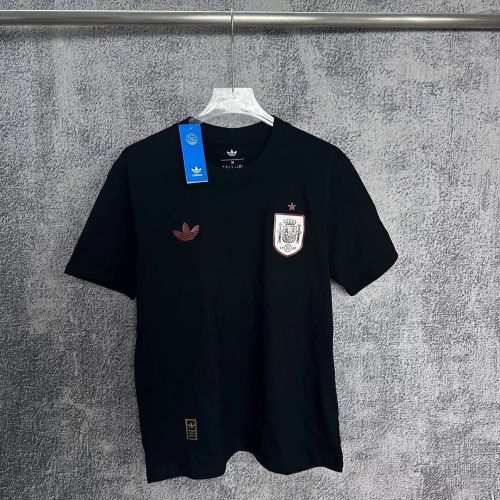 2026 Spain Cotton Soccer T-shirt España Camisetas de Futbol