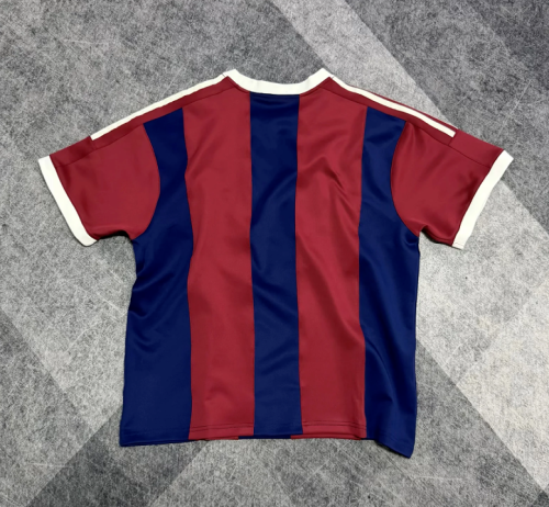 2026-2027 Bayern Munich Red/Blue Soccer Sweater Bayern Munchen Football Shirt