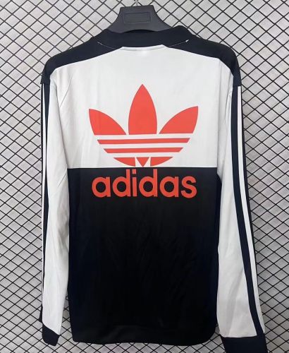 Long Sleeve Colo-Colo Retro Model Soccer Training Sweater