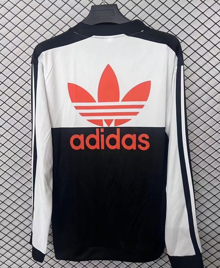 Long Sleeve Colo-Colo Retro Model Soccer Training Sweater