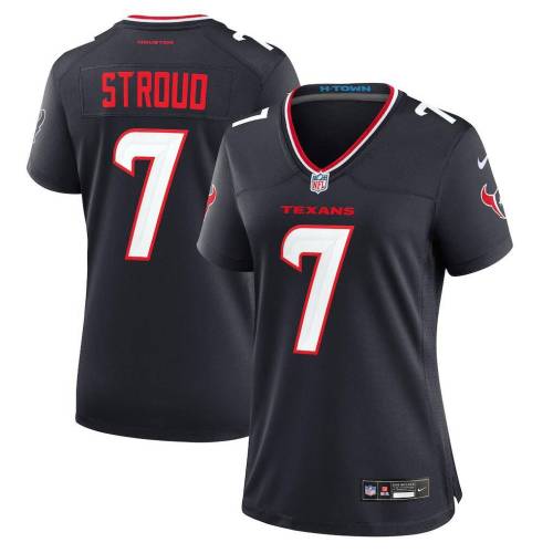 Women Texans 7 STROUD NFL Jersey