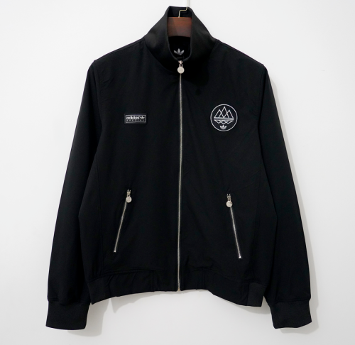 2026 AD Black Special Edition Soccer Windbreaker Jacket Football Jacket