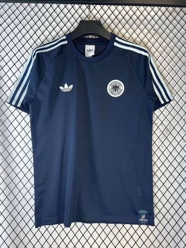 Fan Version 2026 Germany Dark Blue Original Shirts Soccer Jersey Football Shirt