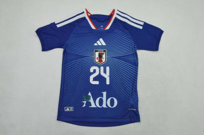 Fan Version 2026 Japan ADO Version Home Soccer Jersey Football Shirt