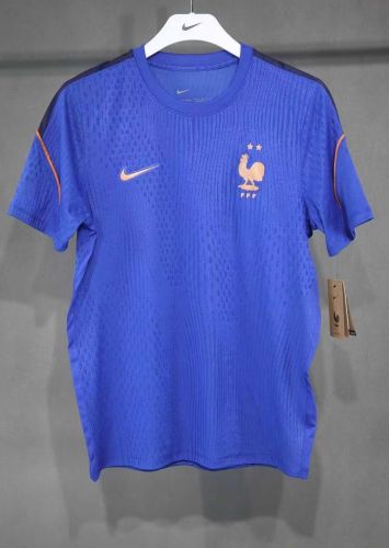 Player Version 2026 France Blue Soccer Training Jersey Football Shirt