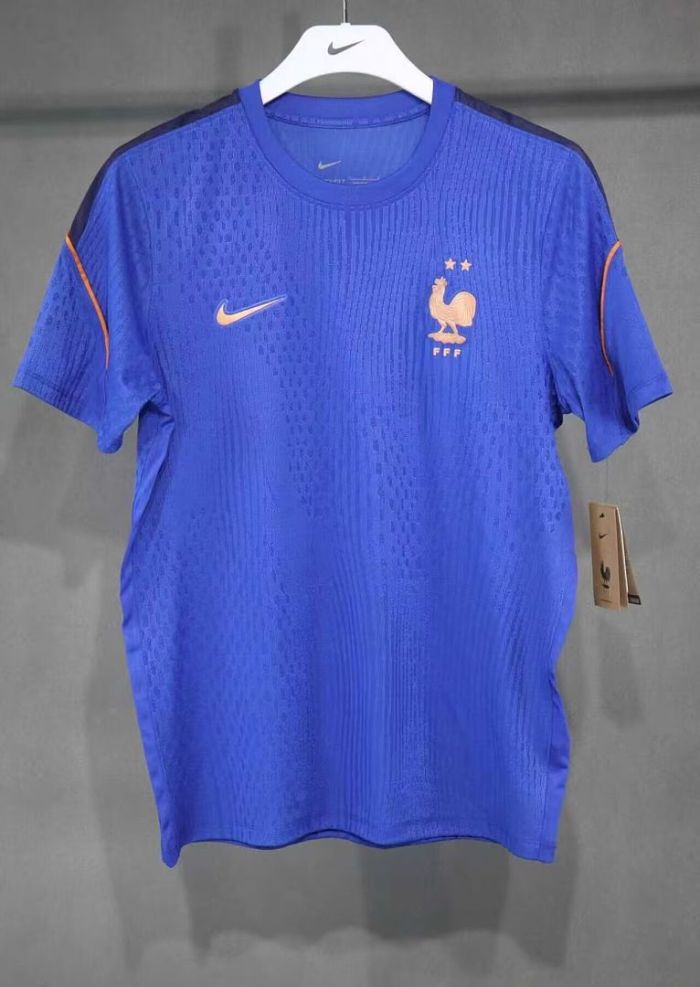 Player Version 2026 France Blue Soccer Training Jersey Football Shirt