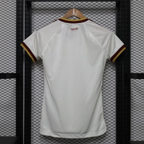 Women Player Version 2026 Spain Away Soccer Jersey Girl Football Shirt