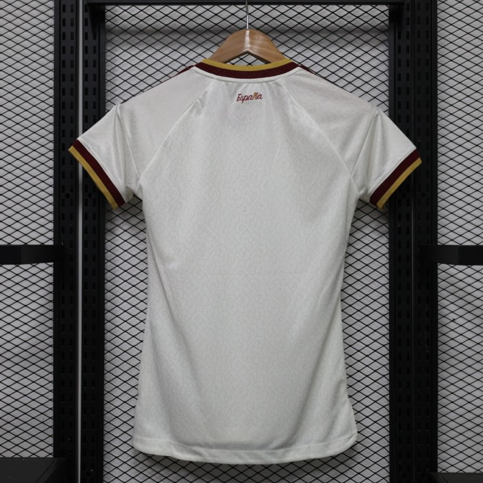 Women Player Version 2026 Spain Away Soccer Jersey Girl Football Shirt