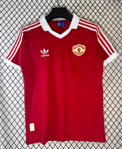 Fans Version 2026-2027 Manchester United red originals Soccer Polo Man United Football Shirt