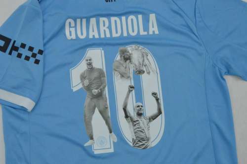 Fan Version 2026-2027 Manchester City Guardiola 10 special fonts Home Soccer Jersey Man City Football Shirt