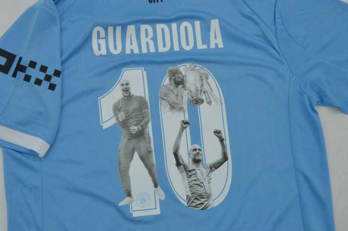 Fan Version 2026-2027 Manchester City Guardiola 10 special fonts Home Soccer Jersey Man City Football Shirt