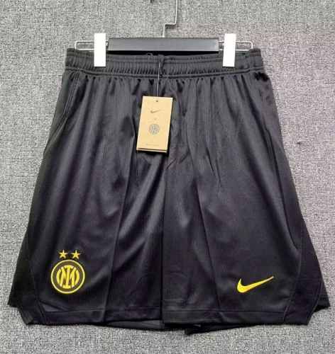 Fan Version 2026-2027 Inter Milan Home Soccer Shorts Football Shorts