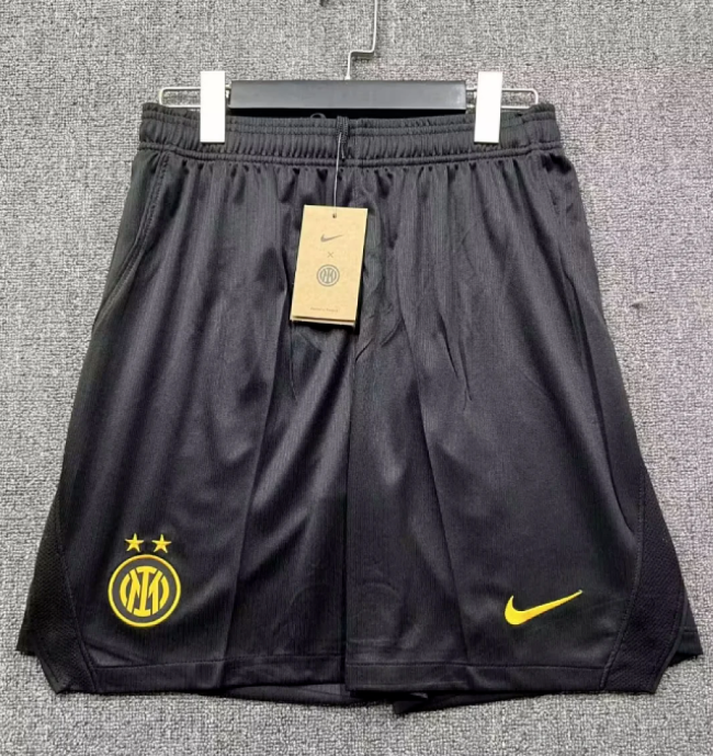 Fan Version 2026-2027 Inter Milan Home Soccer Shorts Football Shorts